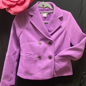 🌸 Lilac in color jacket/ blazer
